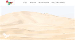 Desktop Screenshot of nomadic-by-nature.com